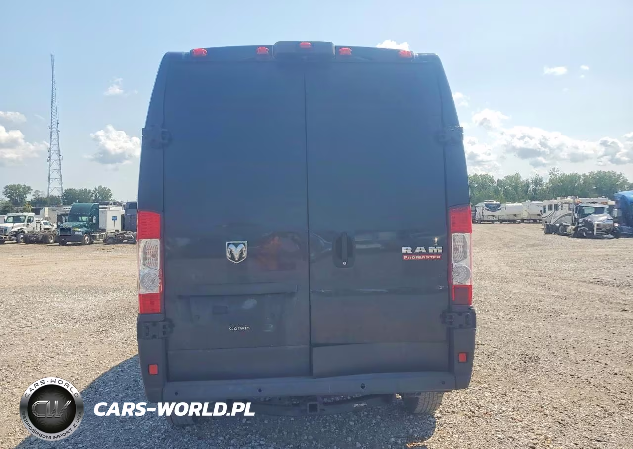 2020 Ram Promaster 2500 Delivery Van VIN:3C6TRVCG8LE142737 - 6