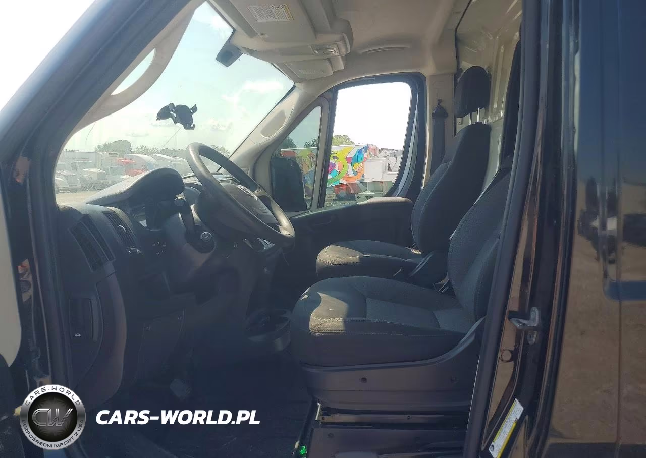2020 Ram Promaster 2500 Delivery Van VIN:3C6TRVCG8LE142737 - 7