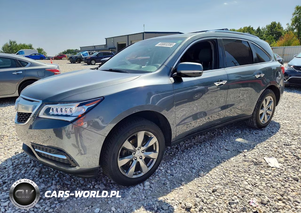 2014 Acura Mdx Advance