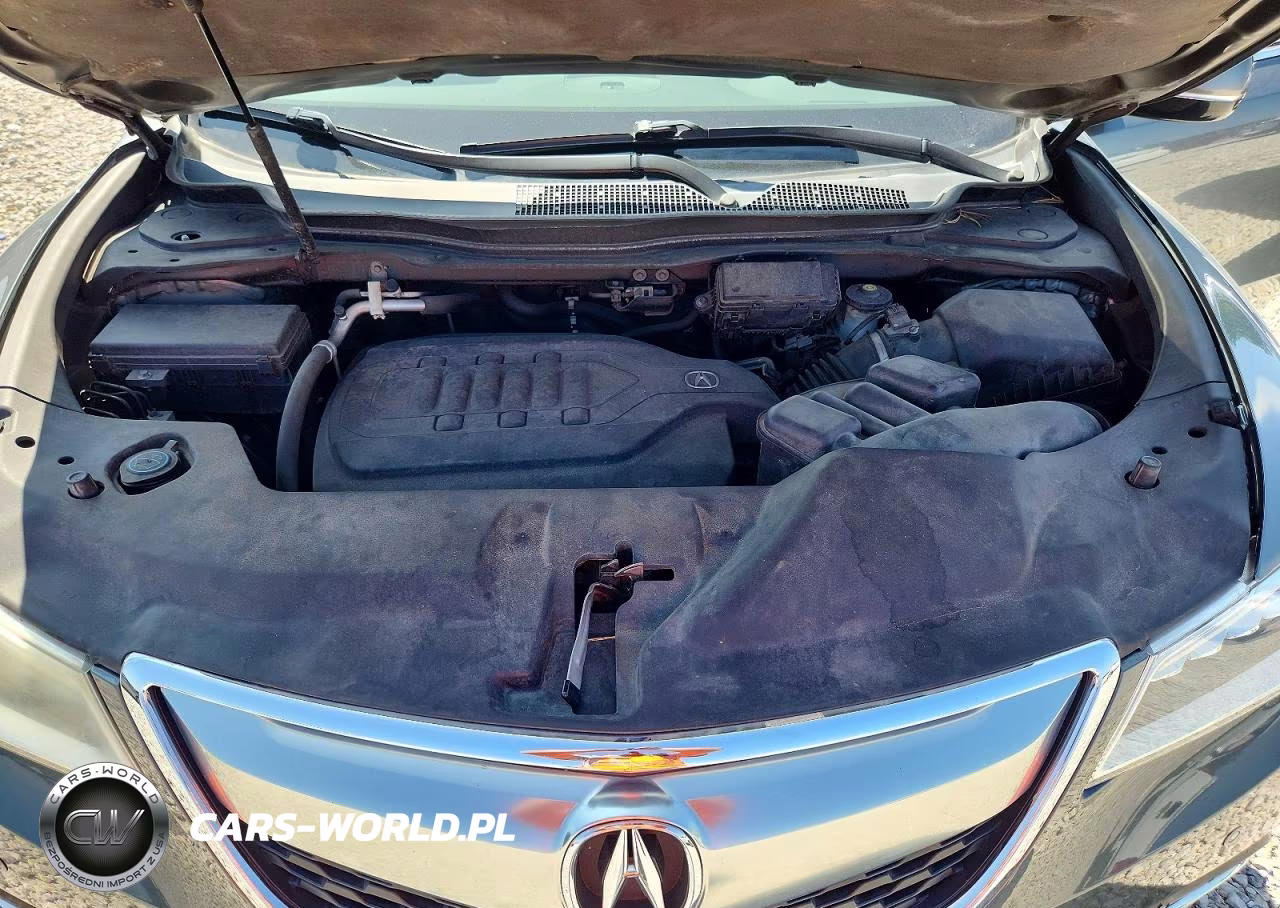 2014 Acura Mdx Advance VIN:5FRYD4H88EB048443 - 12