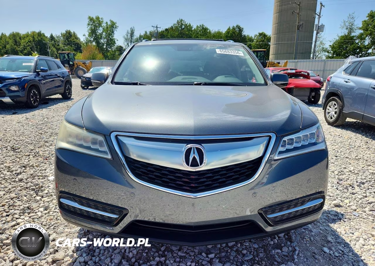 2014 Acura Mdx Advance VIN:5FRYD4H88EB048443 - 5