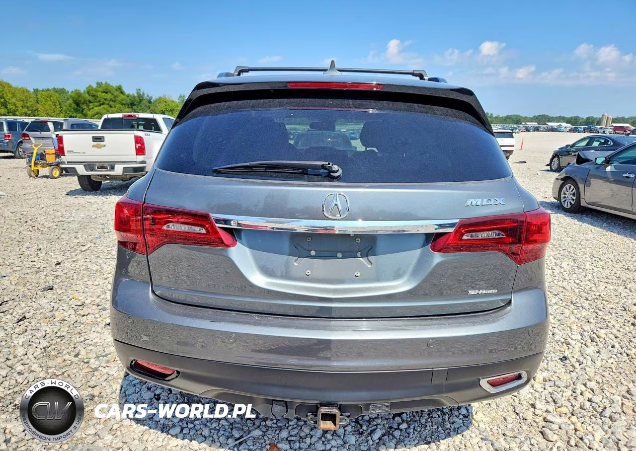 2014 Acura Mdx Advance VIN:5FRYD4H88EB048443 - 6