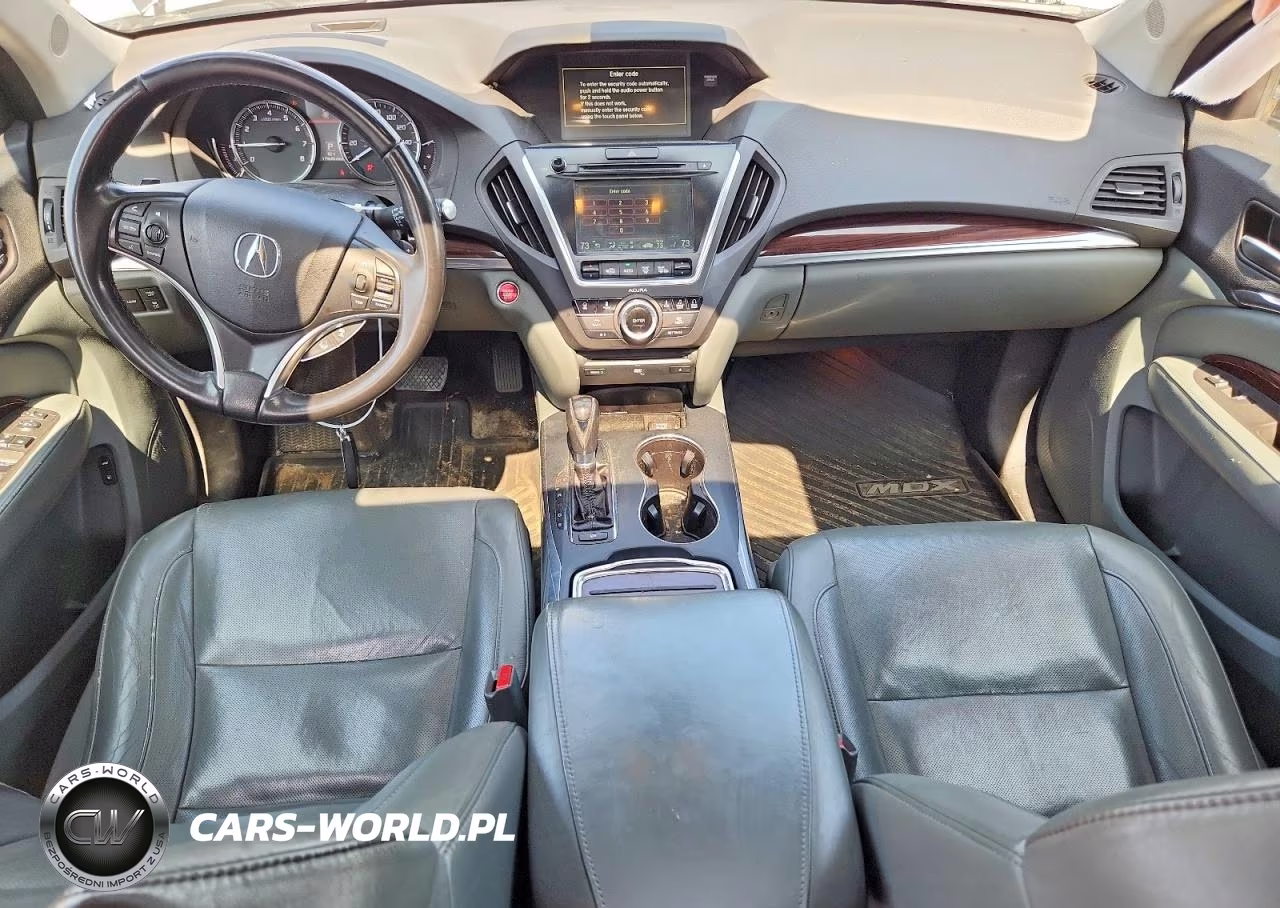 2014 Acura Mdx Advance VIN:5FRYD4H88EB048443 - 8