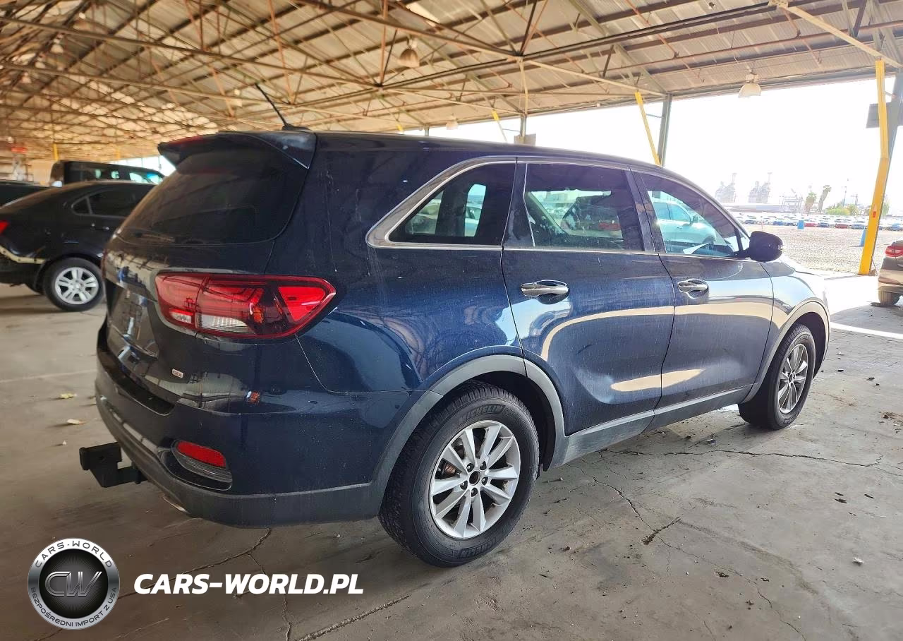 2019 Kia Sorento Lx VIN:5XYPG4A33KG523102 - 3