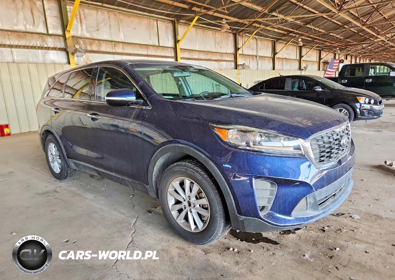 2019 Kia Sorento Lx VIN:5XYPG4A33KG523102 - 4