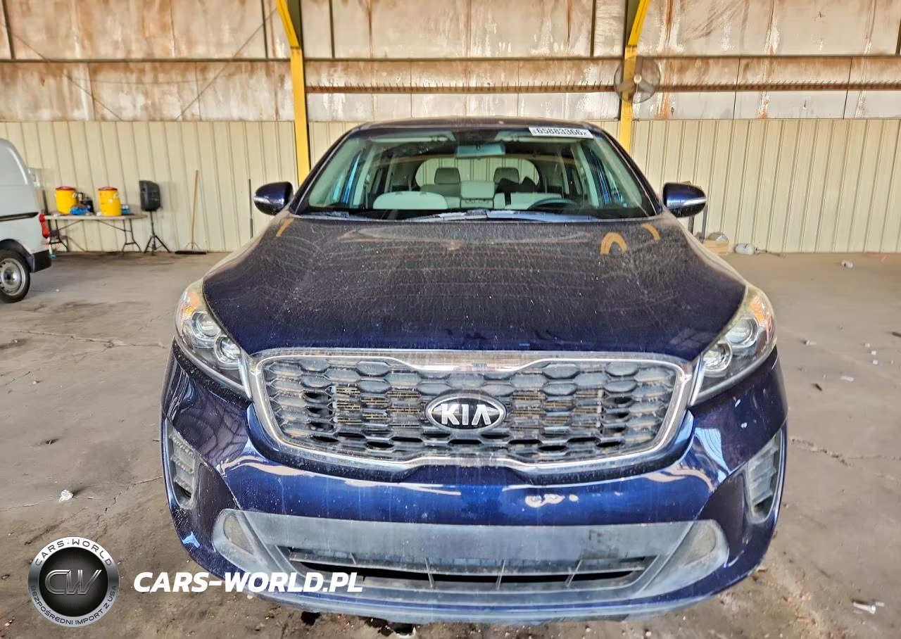 2019 Kia Sorento Lx VIN:5XYPG4A33KG523102 - 5