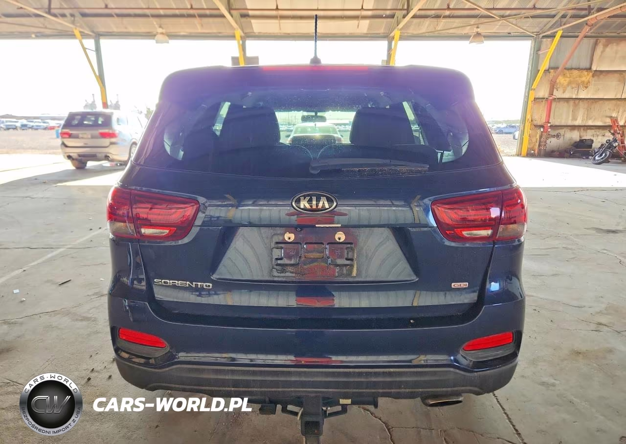 2019 Kia Sorento Lx VIN:5XYPG4A33KG523102 - 6