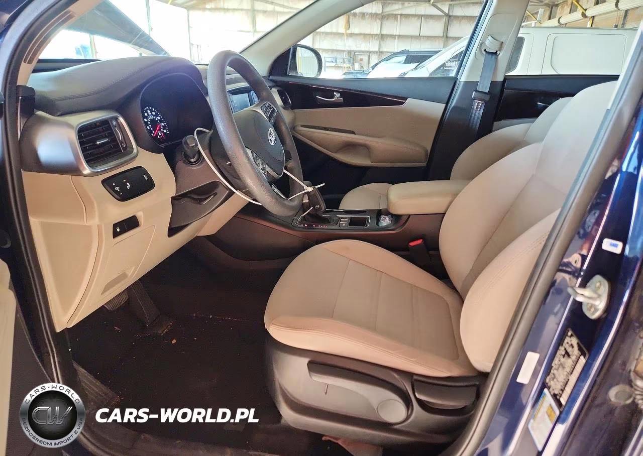 2019 Kia Sorento Lx VIN:5XYPG4A33KG523102 - 7