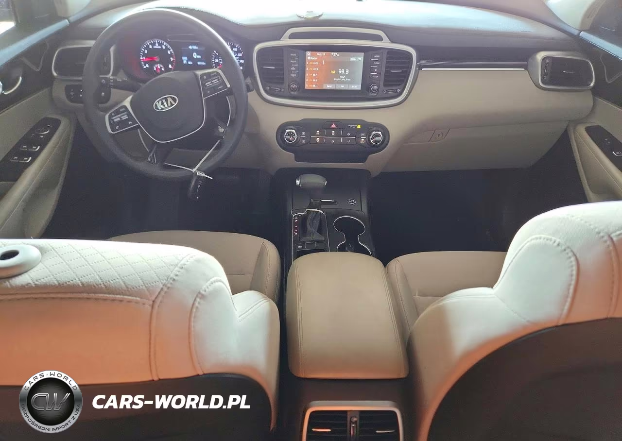 2019 Kia Sorento Lx VIN:5XYPG4A33KG523102 - 8