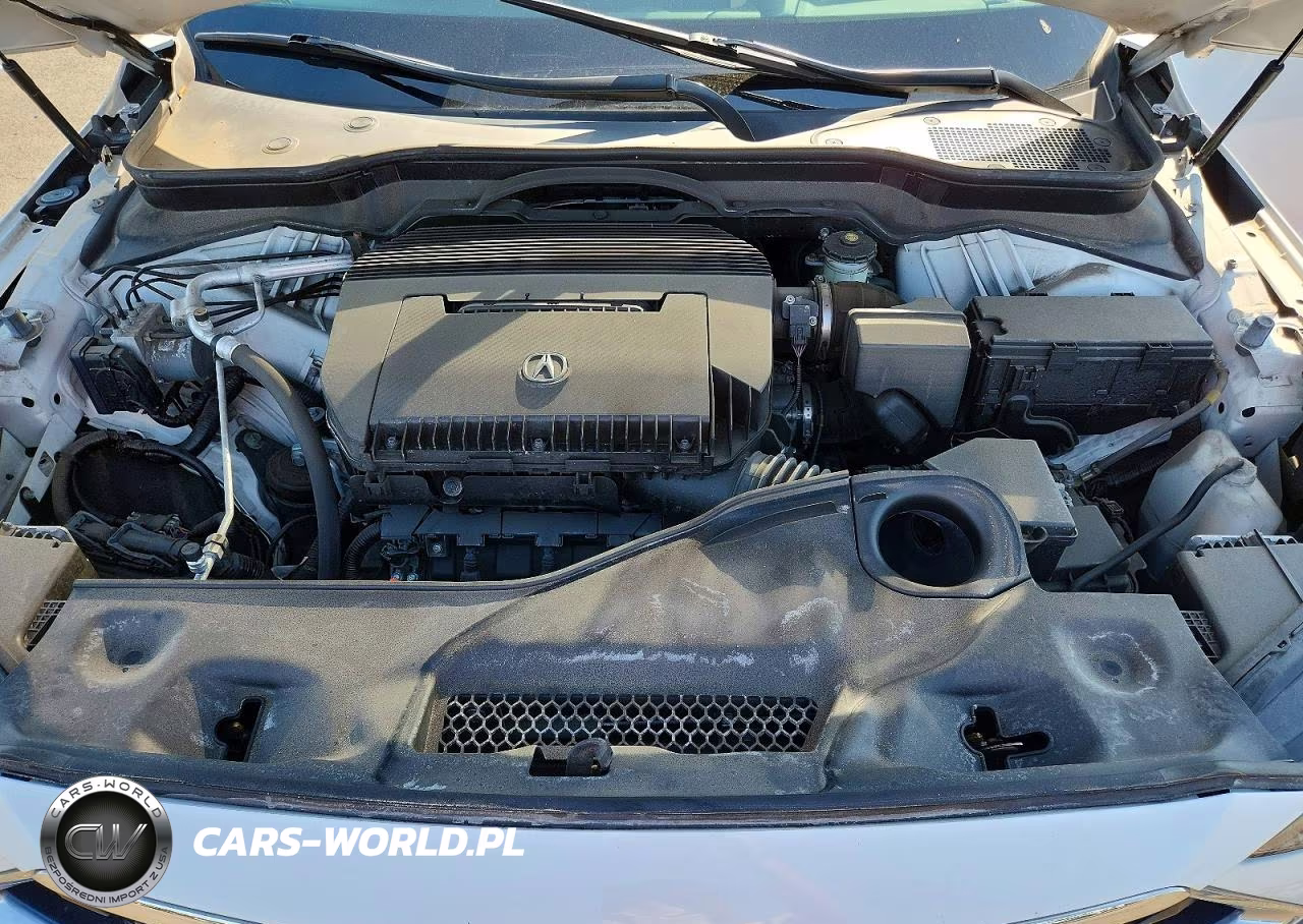 2022 Acura Mdx VIN:5J8YE1H35NL004948 - 12