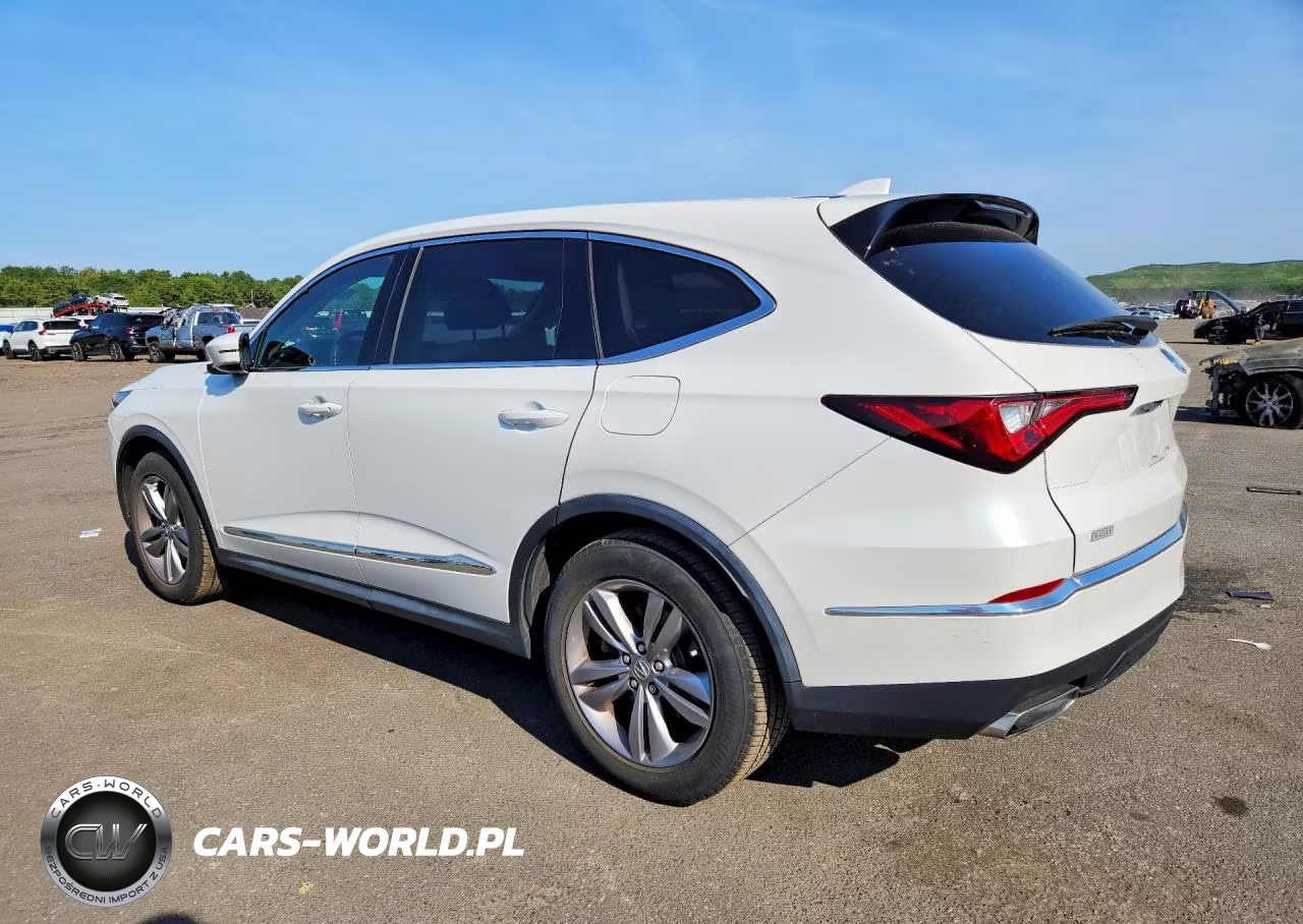 2022 Acura Mdx VIN:5J8YE1H35NL004948 - 2