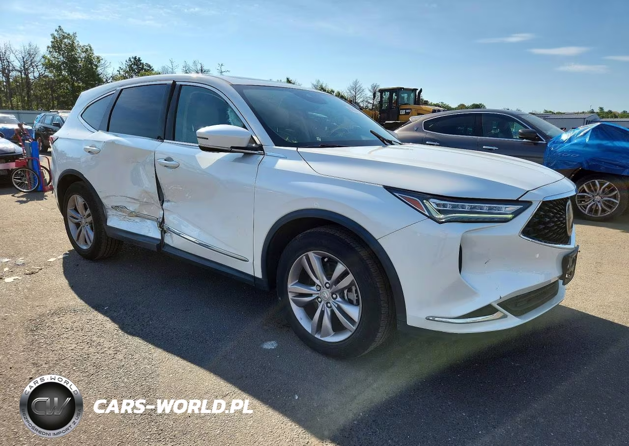 2022 Acura Mdx VIN:5J8YE1H35NL004948 - 4