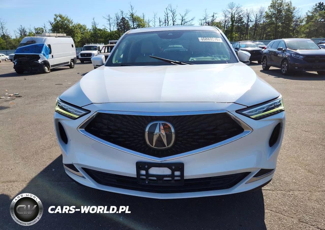 2022 Acura Mdx VIN:5J8YE1H35NL004948 - 5