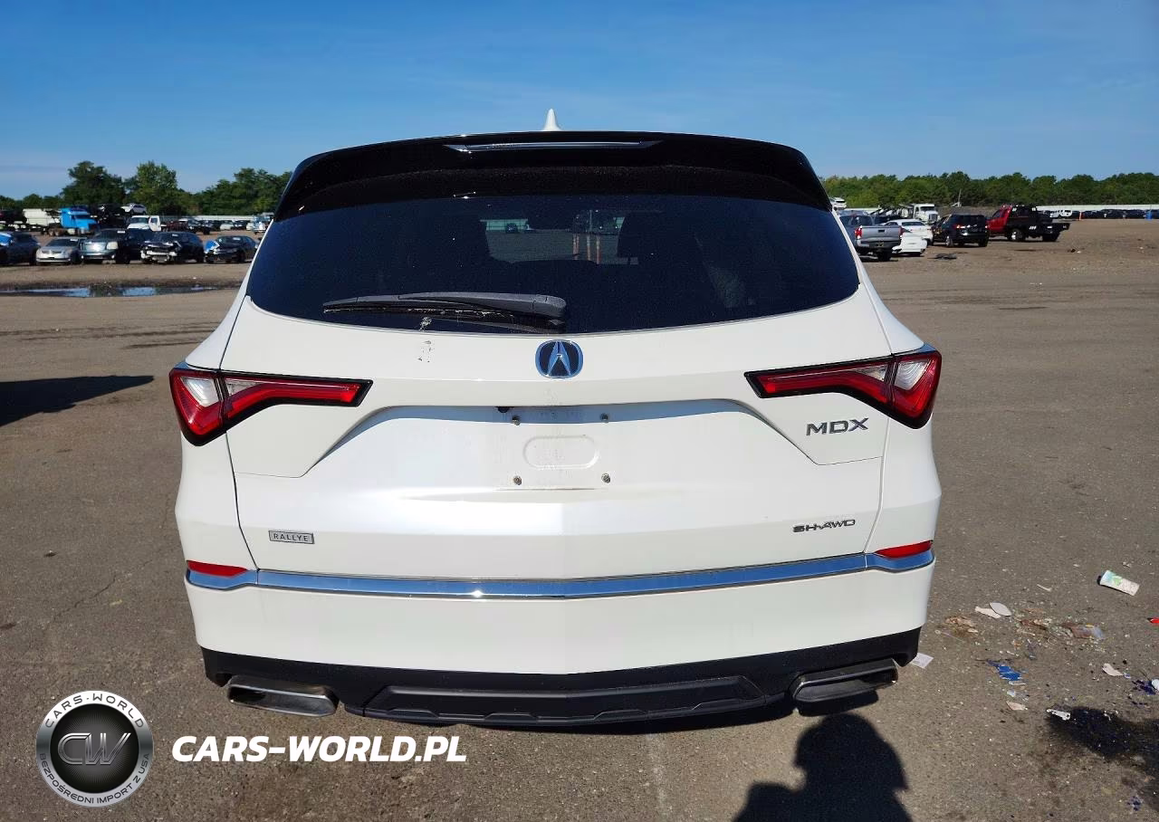 2022 Acura Mdx VIN:5J8YE1H35NL004948 - 6