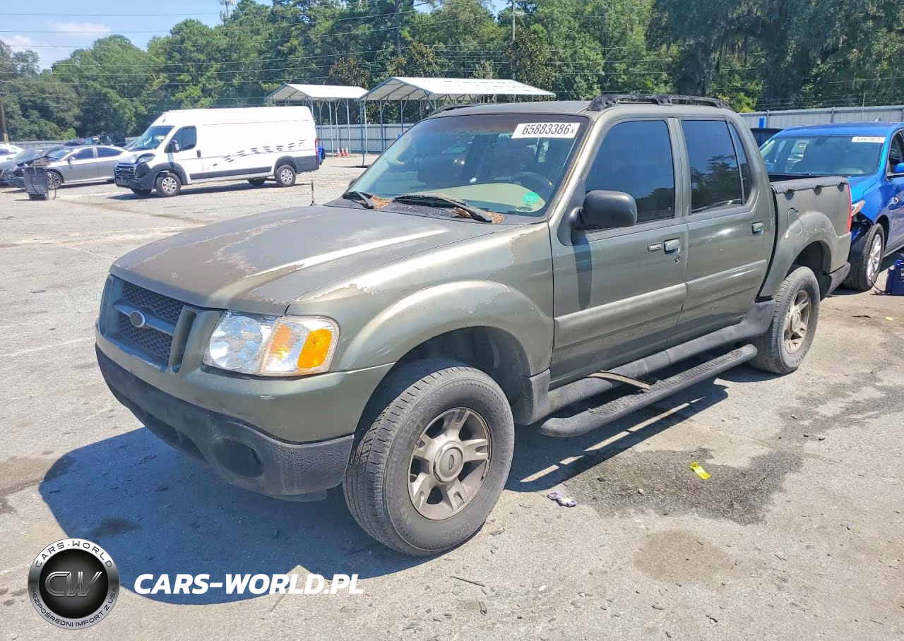 2003 Ford Explorer Sport Trac