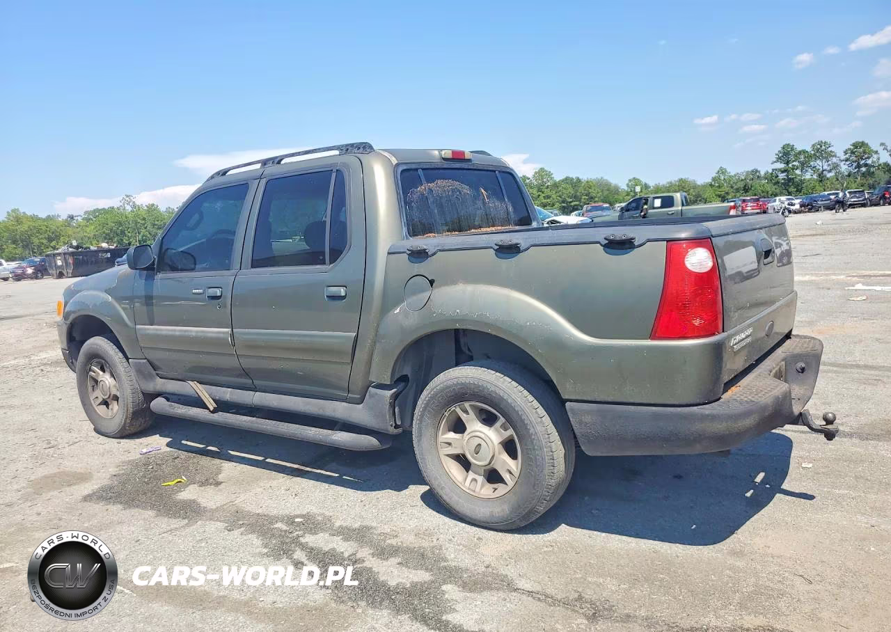 2003 Ford Explorer Sport Trac VIN:1FMZU67E13UB81716 - 2