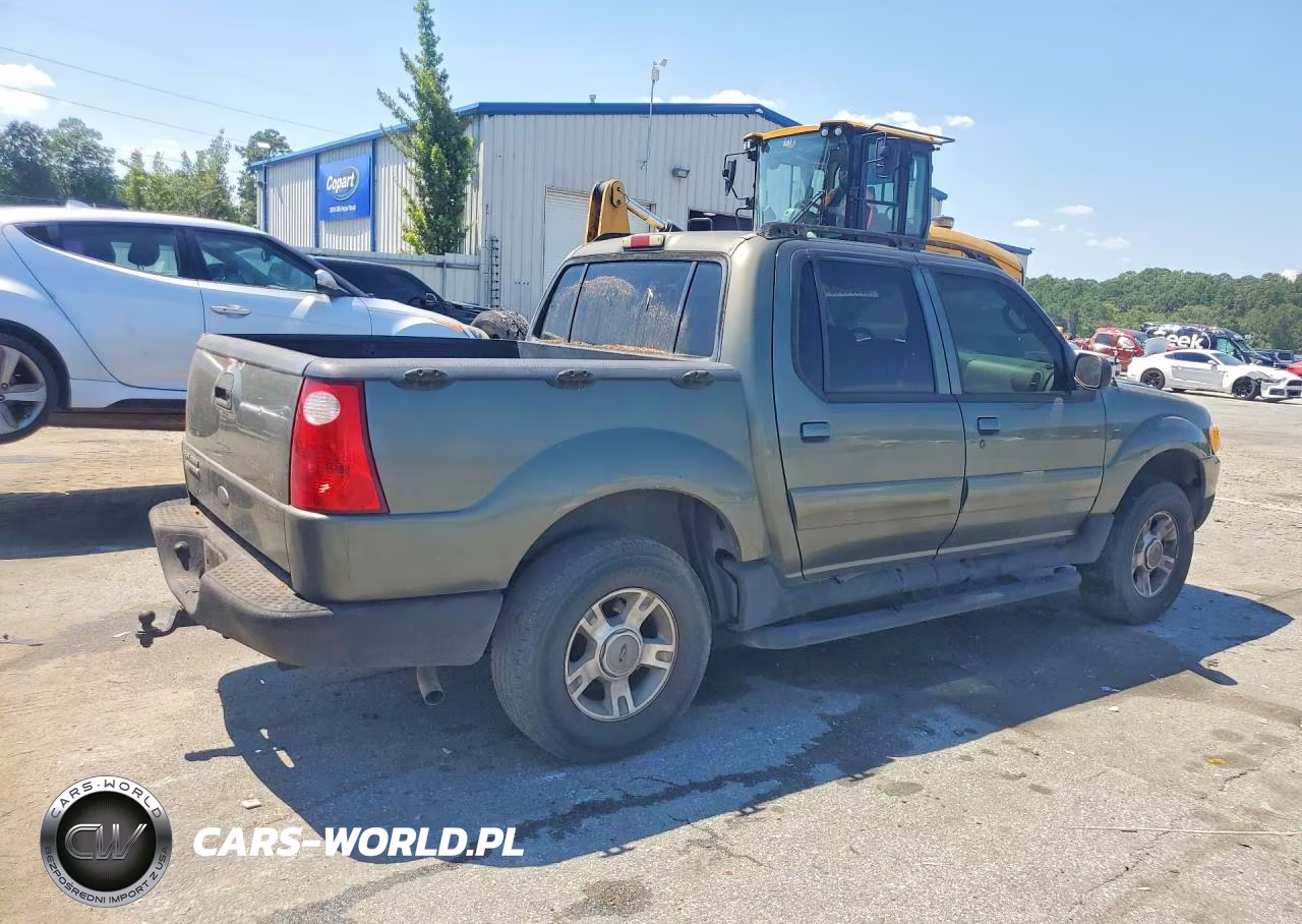 2003 Ford Explorer Sport Trac VIN:1FMZU67E13UB81716 - 3