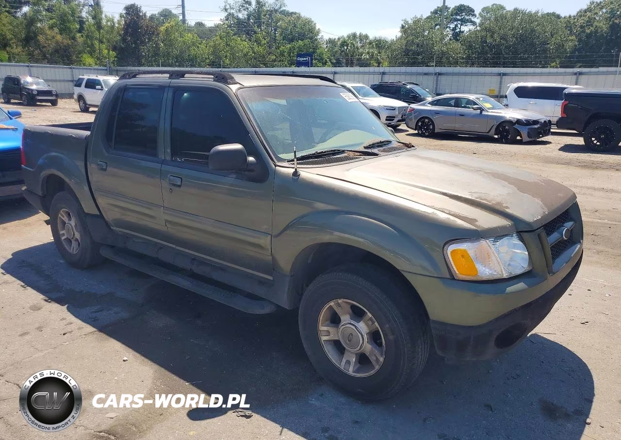 2003 Ford Explorer Sport Trac VIN:1FMZU67E13UB81716 - 5