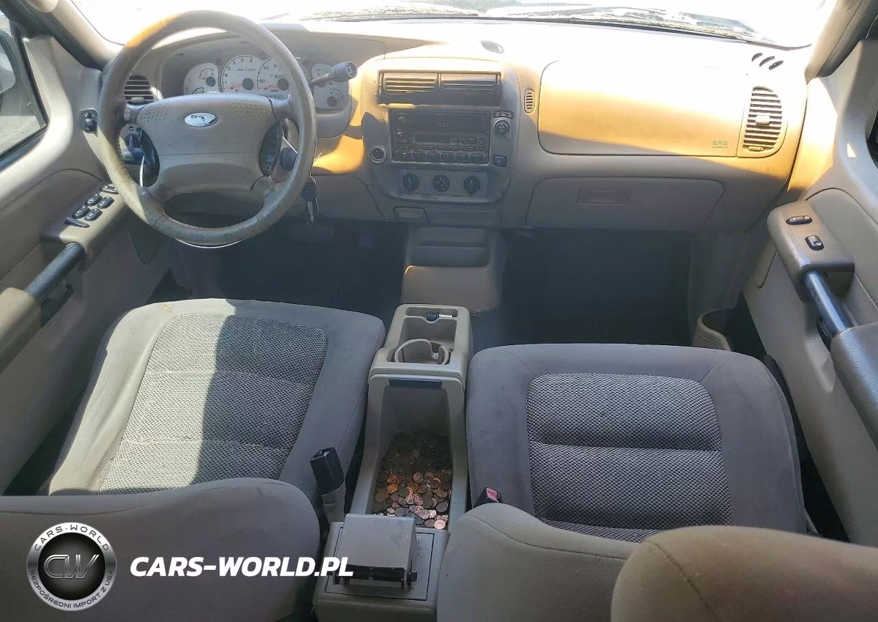 2003 Ford Explorer Sport Trac VIN:1FMZU67E13UB81716 - 9