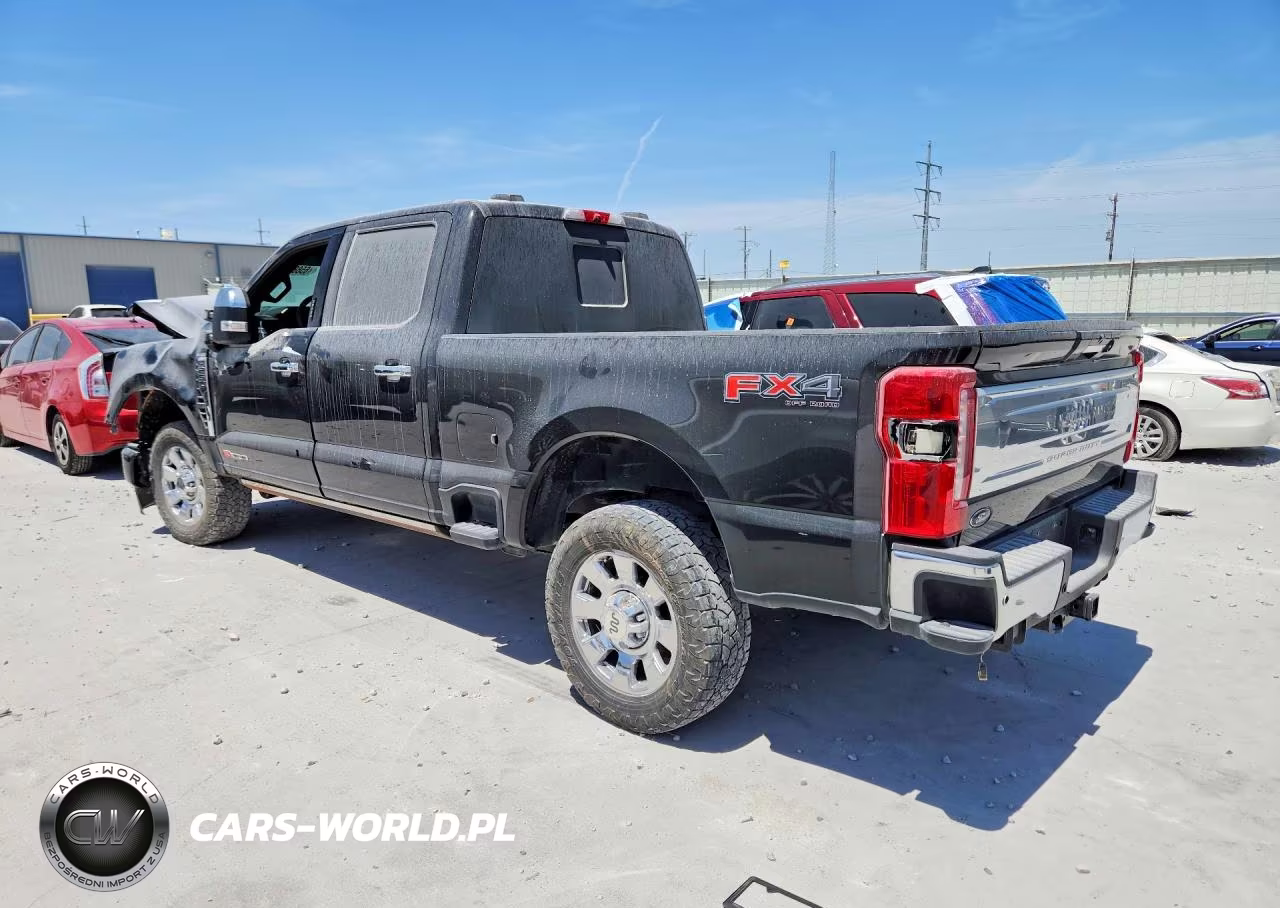2023 Ford F250 Super Duty VIN:1FT8W2BM4PED62195 - 2
