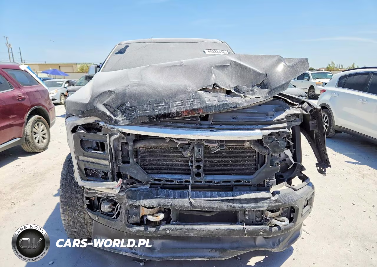 2023 Ford F250 Super Duty VIN:1FT8W2BM4PED62195 - 5