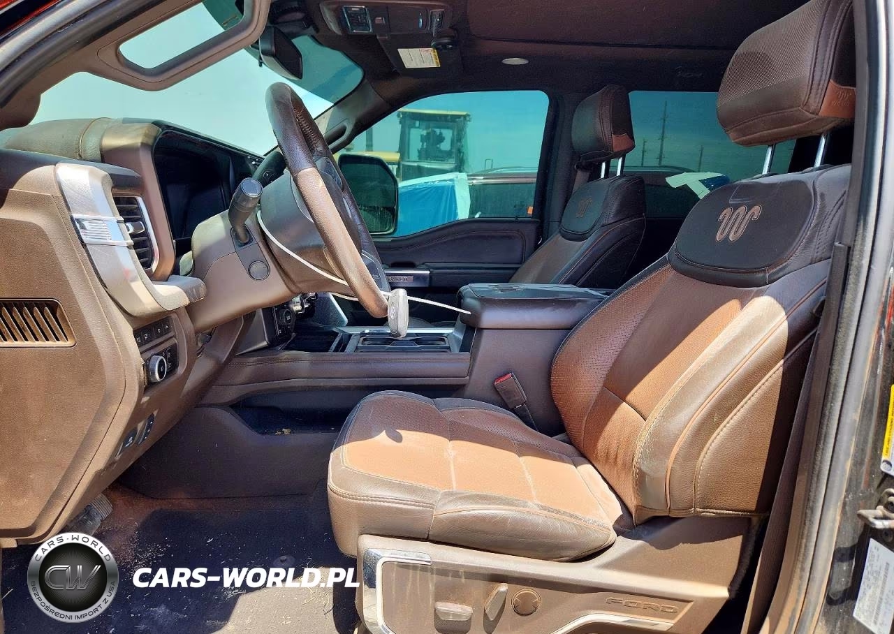 2023 Ford F250 Super Duty VIN:1FT8W2BM4PED62195 - 7