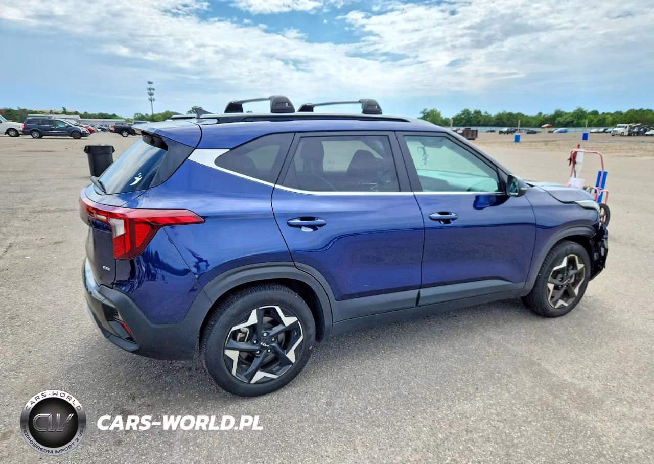 2024 Kia Seltos Ex VIN:KNDERCAA6R7545094 - 3