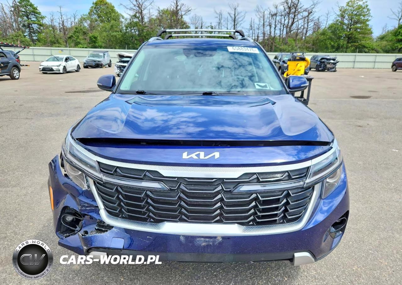 2024 Kia Seltos Ex VIN:KNDERCAA6R7545094 - 5