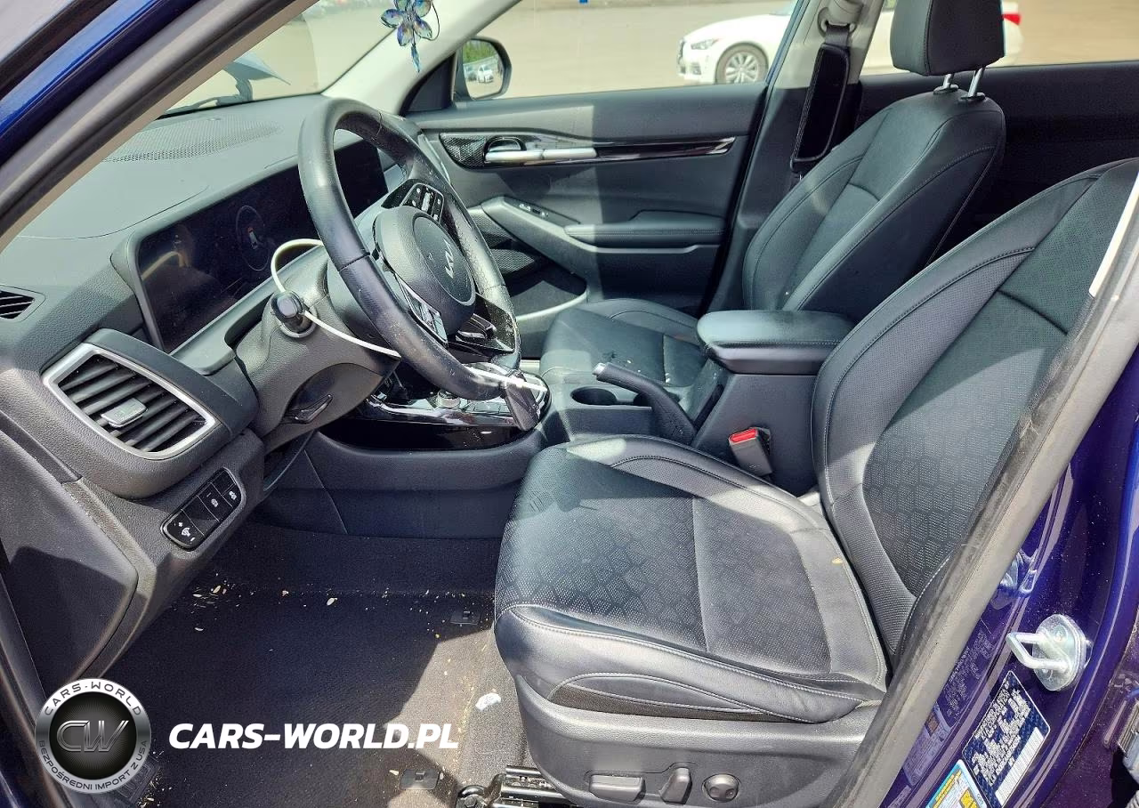 2024 Kia Seltos Ex VIN:KNDERCAA6R7545094 - 7