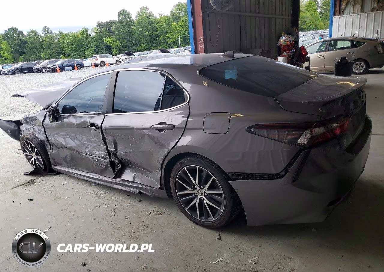 2021 Toyota Camry Se VIN:4T1T11AK4MU521300 - 2