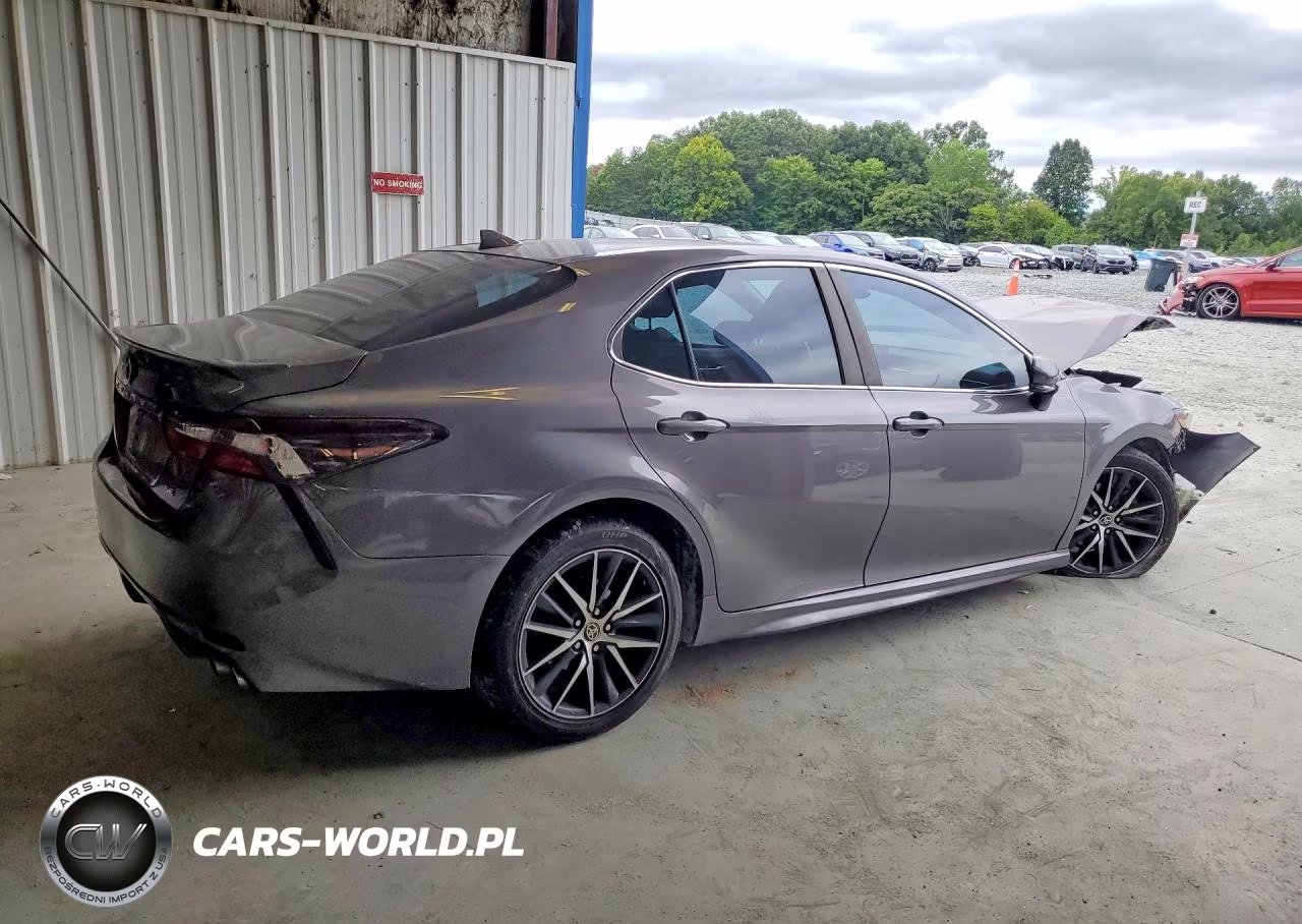 2021 Toyota Camry Se VIN:4T1T11AK4MU521300 - 3