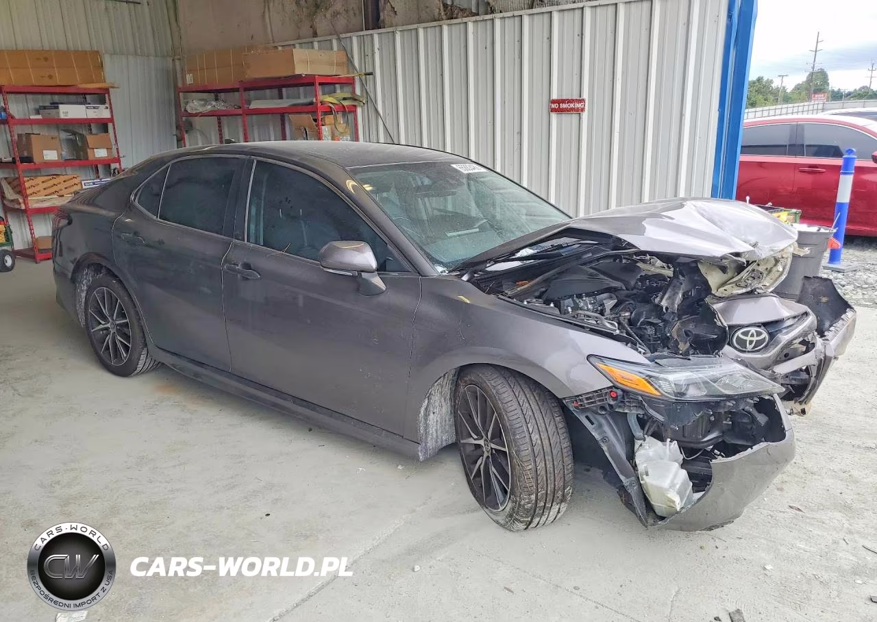 2021 Toyota Camry Se VIN:4T1T11AK4MU521300 - 4