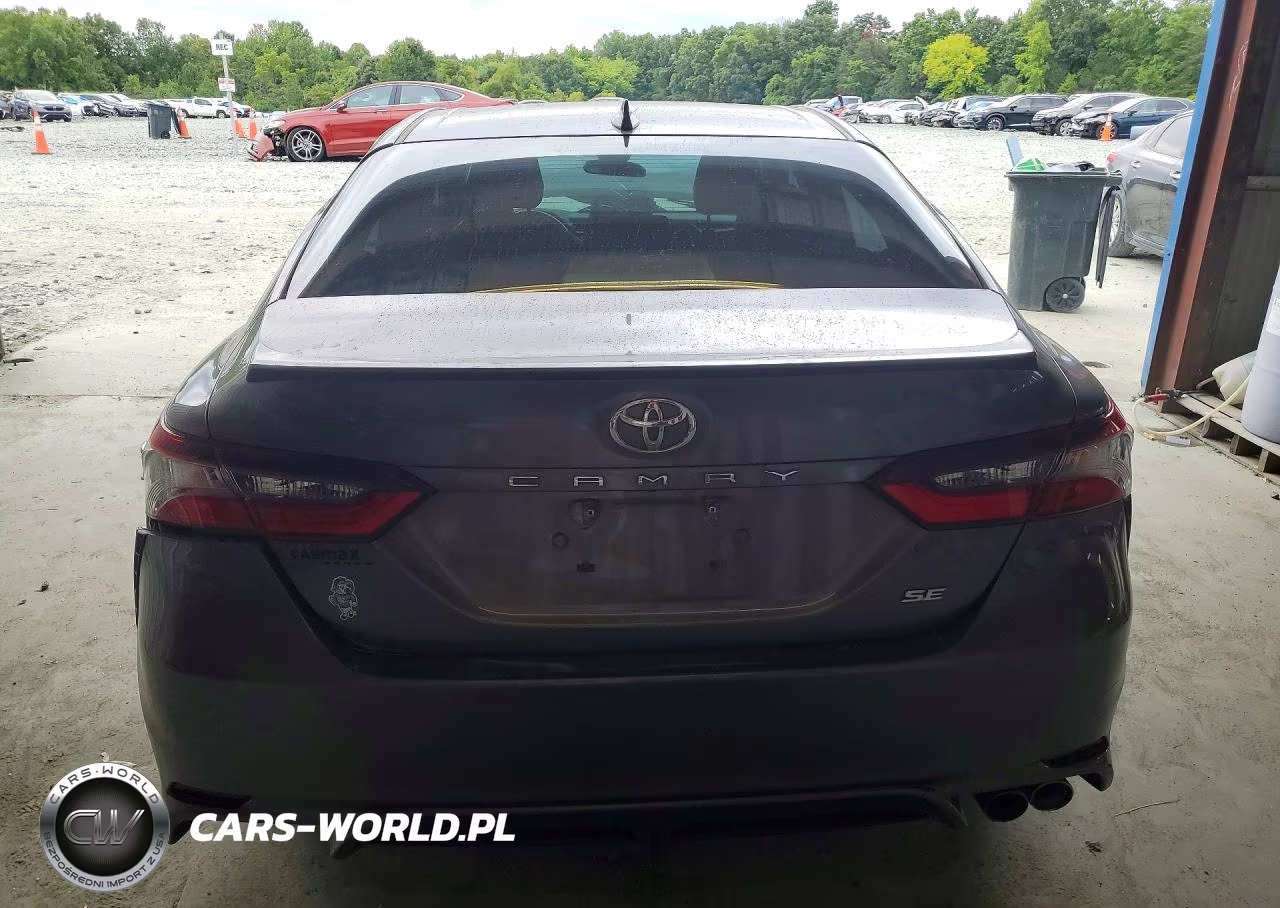 2021 Toyota Camry Se VIN:4T1T11AK4MU521300 - 6