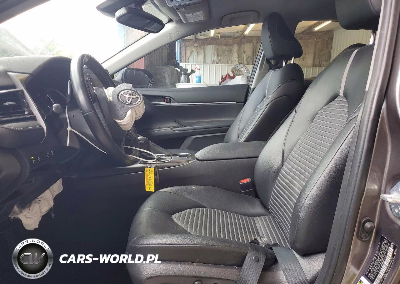 2021 Toyota Camry Se VIN:4T1T11AK4MU521300 - 7