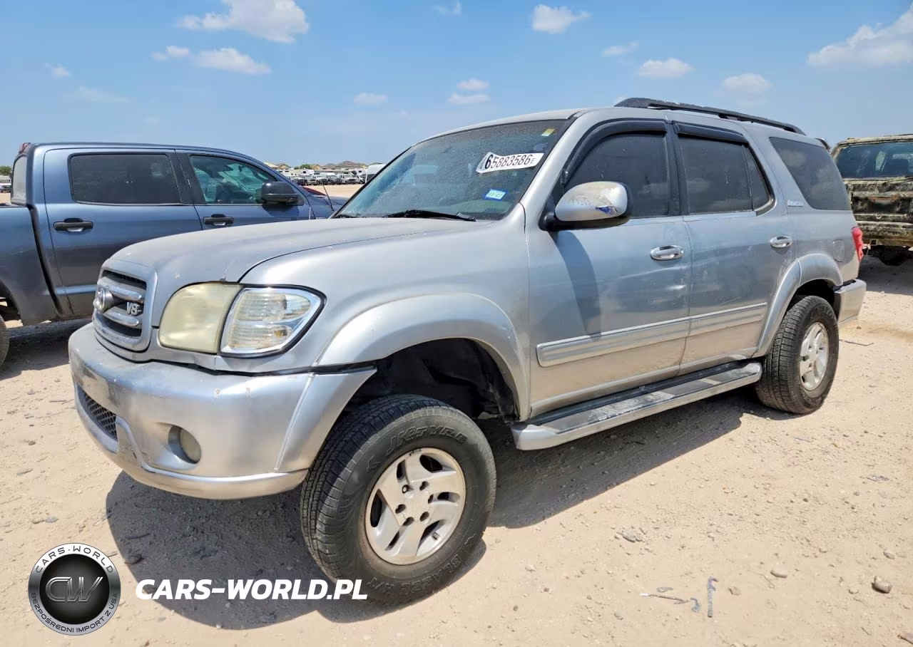 2001 Toyota Sequoia Limited