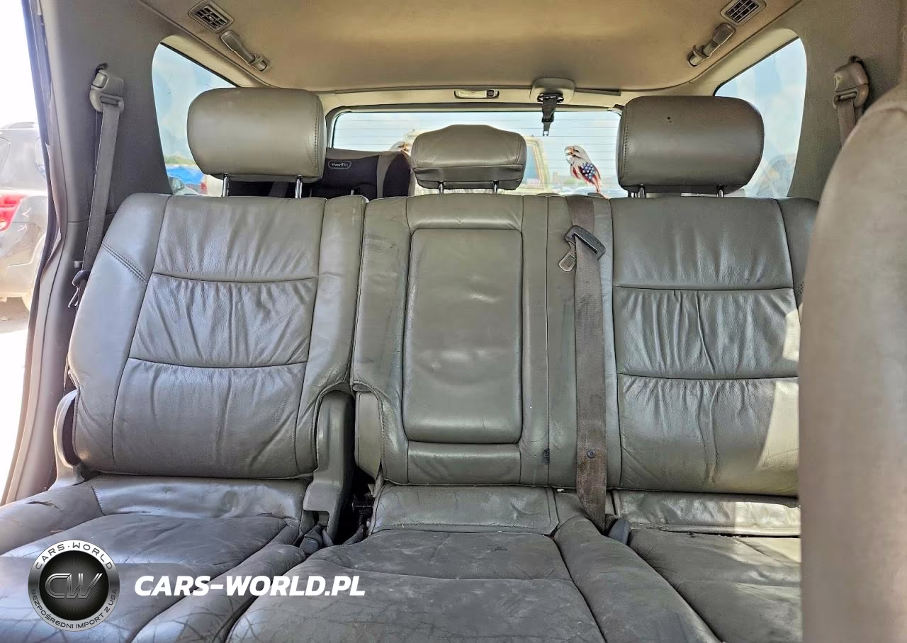 2001 Toyota Sequoia Limited VIN:5TDZT38A31S042366 - 10