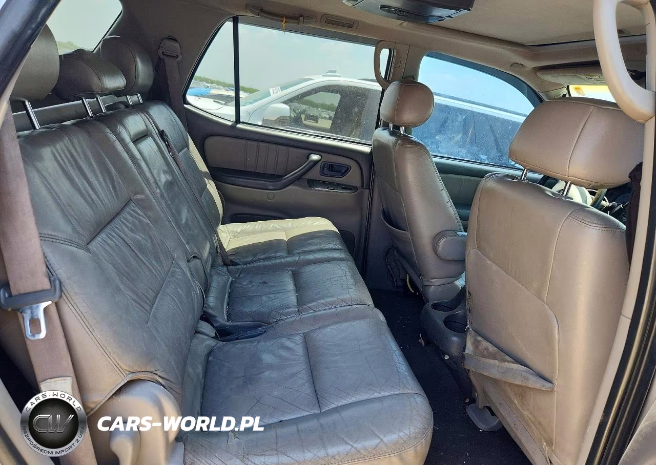 2001 Toyota Sequoia Limited VIN:5TDZT38A31S042366 - 11
