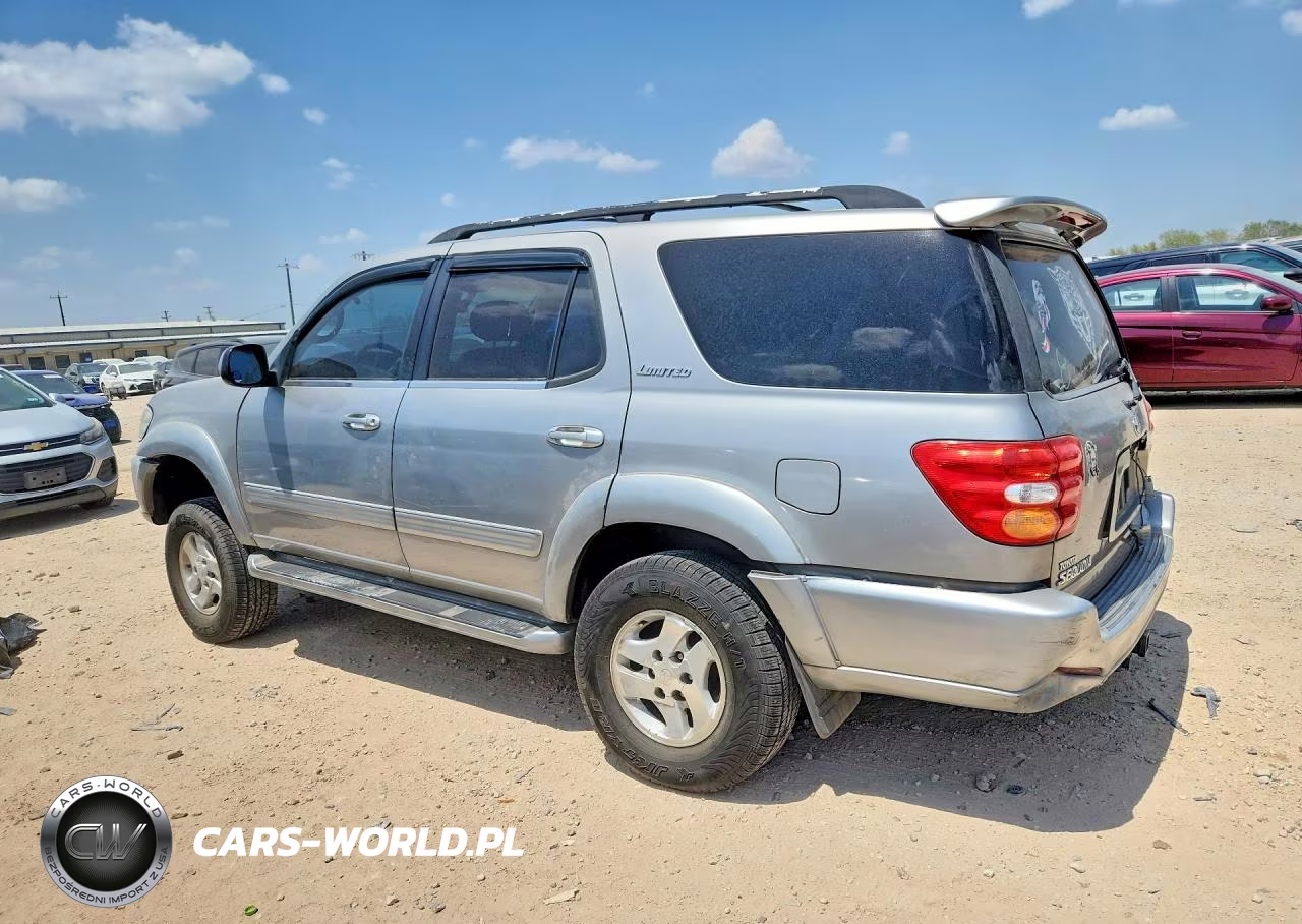 2001 Toyota Sequoia Limited VIN:5TDZT38A31S042366 - 2