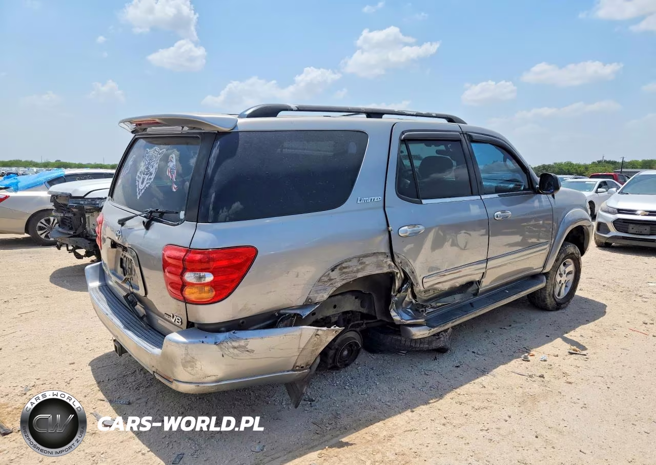 2001 Toyota Sequoia Limited VIN:5TDZT38A31S042366 - 3