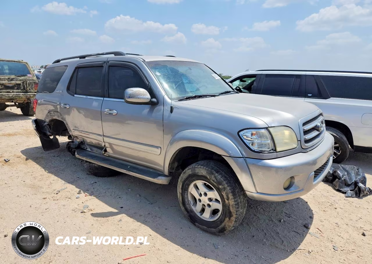 2001 Toyota Sequoia Limited VIN:5TDZT38A31S042366 - 4