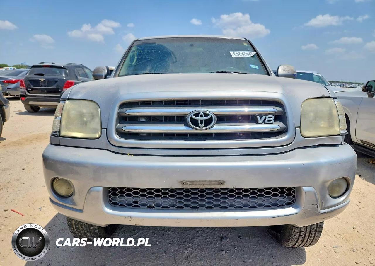 2001 Toyota Sequoia Limited VIN:5TDZT38A31S042366 - 5