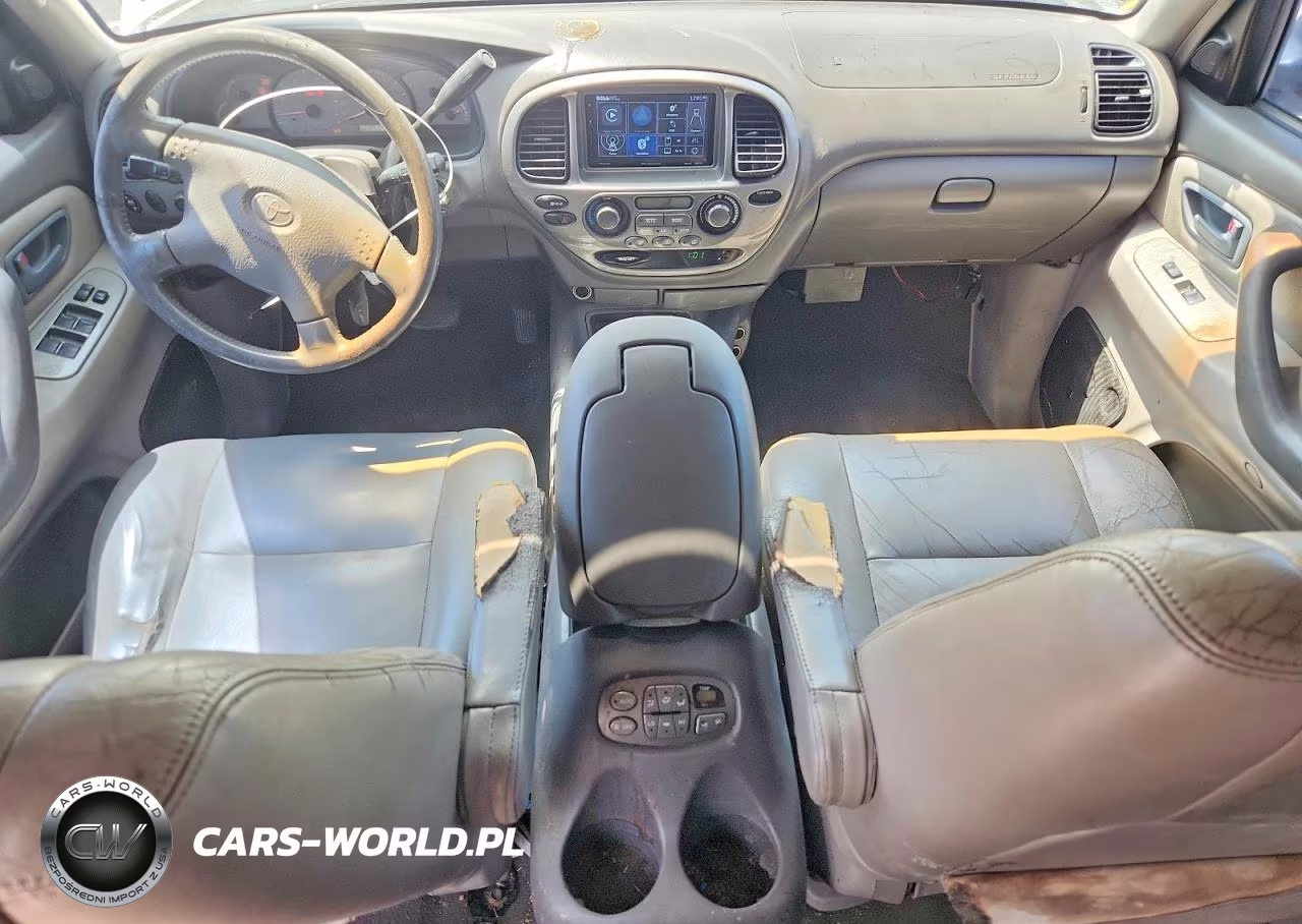 2001 Toyota Sequoia Limited VIN:5TDZT38A31S042366 - 8