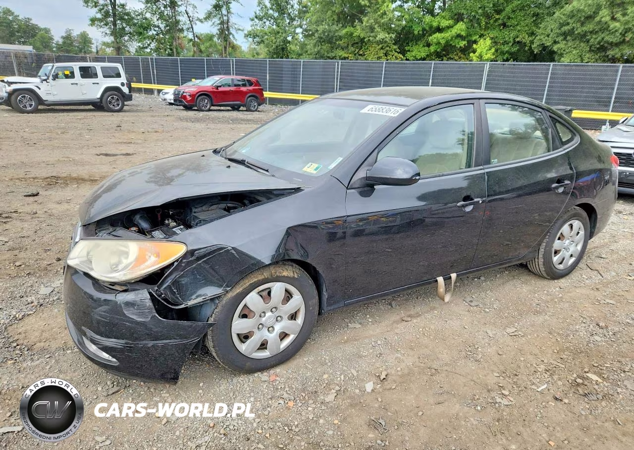 2009 Hyundai Elantra Gls