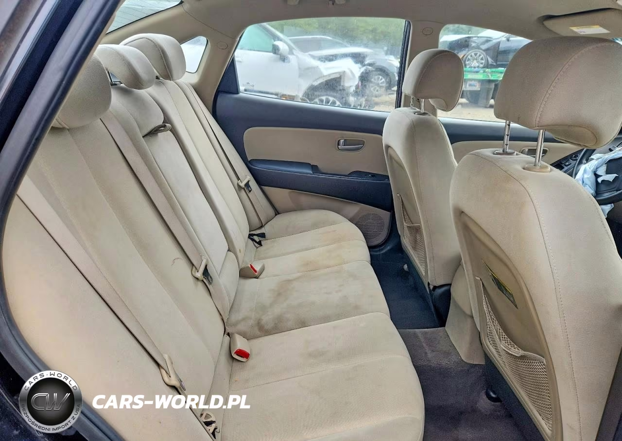 2009 Hyundai Elantra Gls VIN:KMHDU46D19U596938 - 10