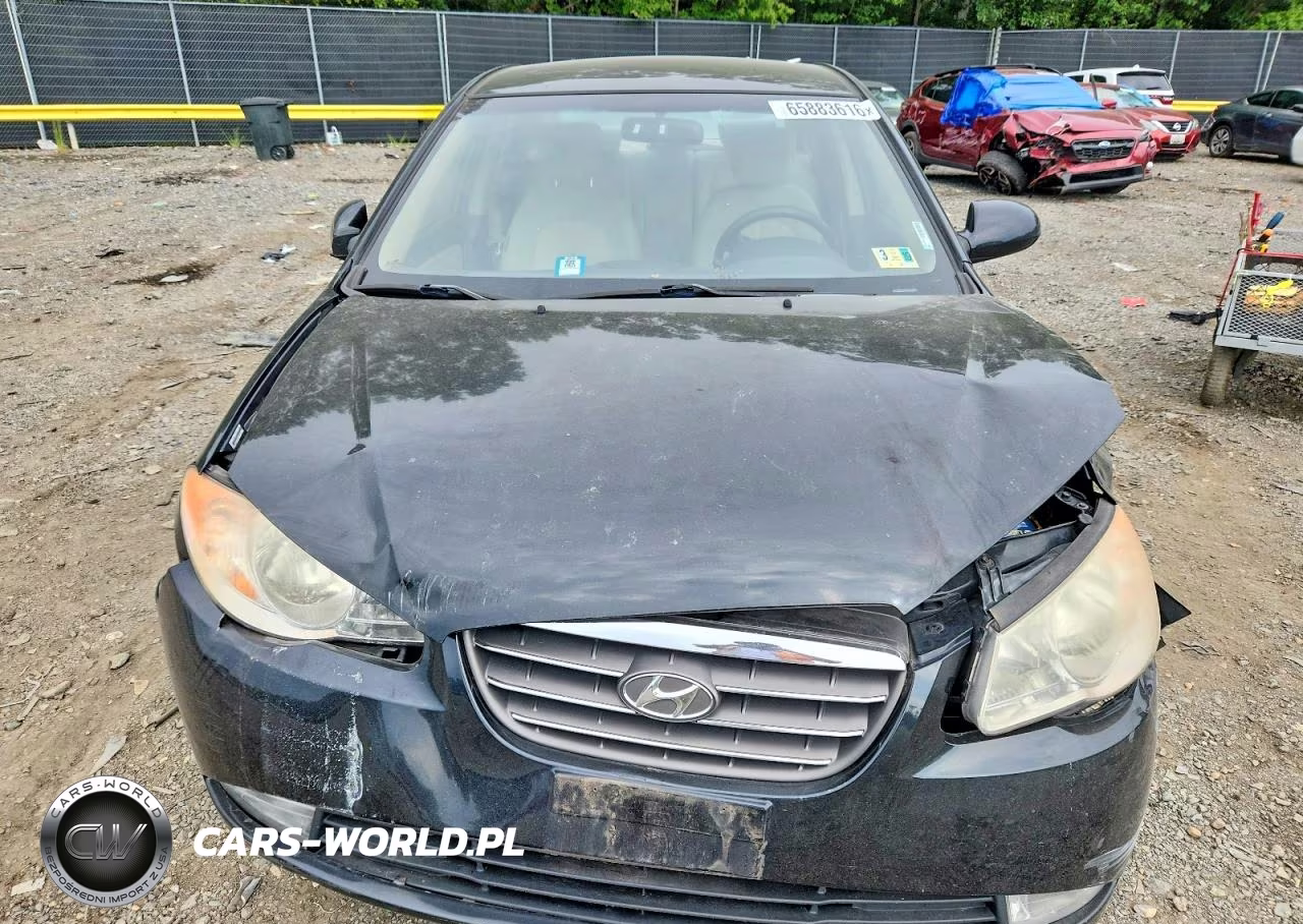 2009 Hyundai Elantra Gls VIN:KMHDU46D19U596938 - 11