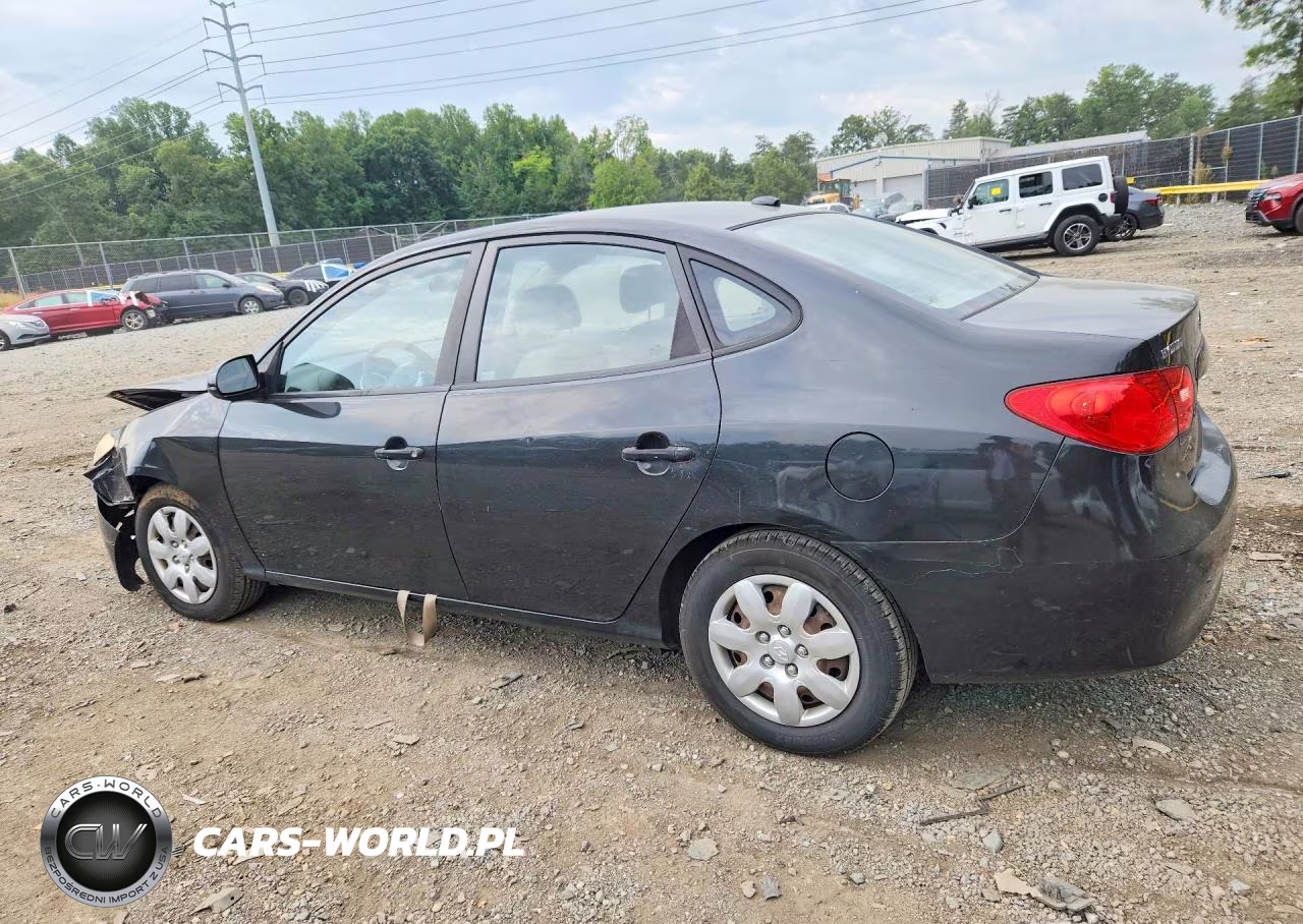 2009 Hyundai Elantra Gls VIN:KMHDU46D19U596938 - 2