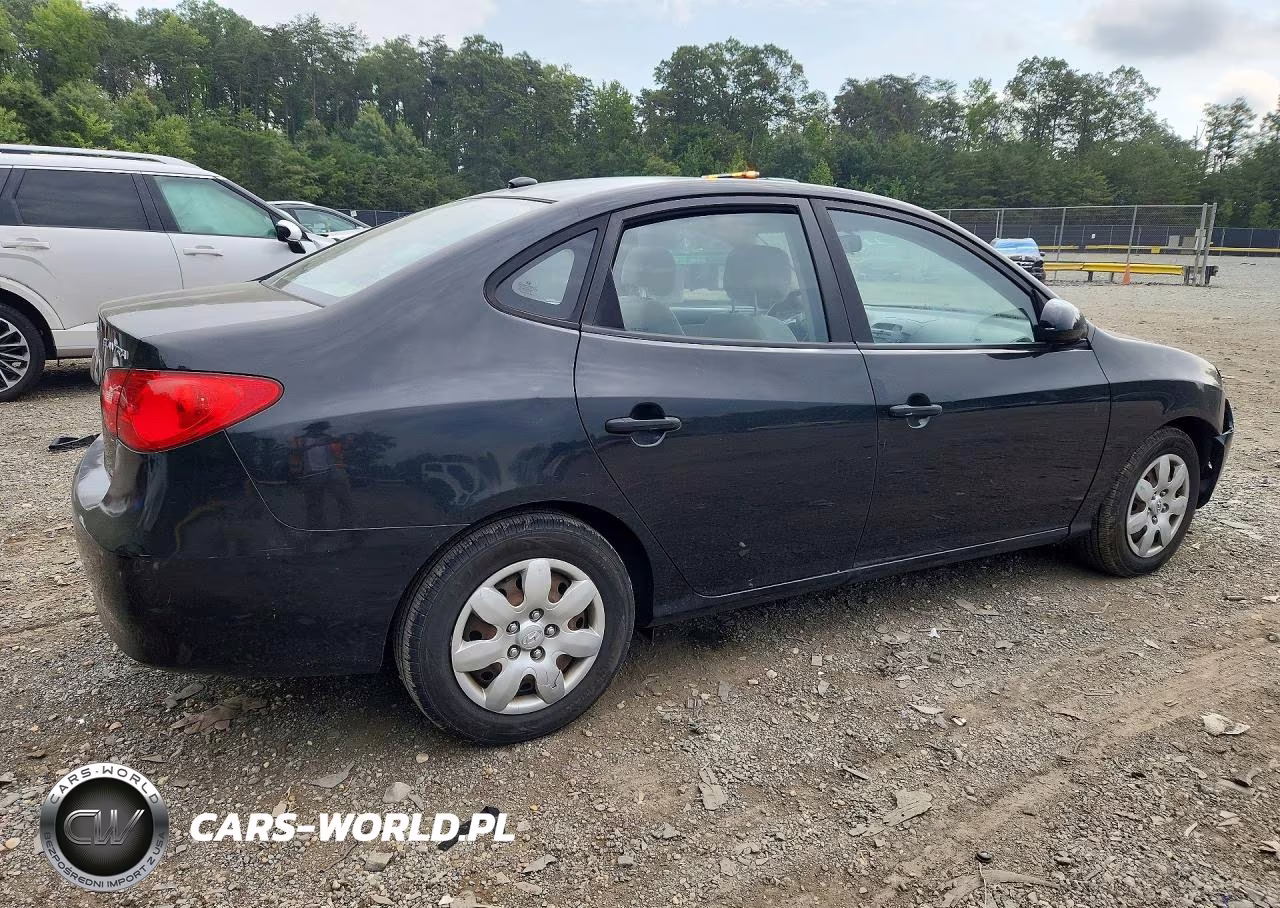 2009 Hyundai Elantra Gls VIN:KMHDU46D19U596938 - 3