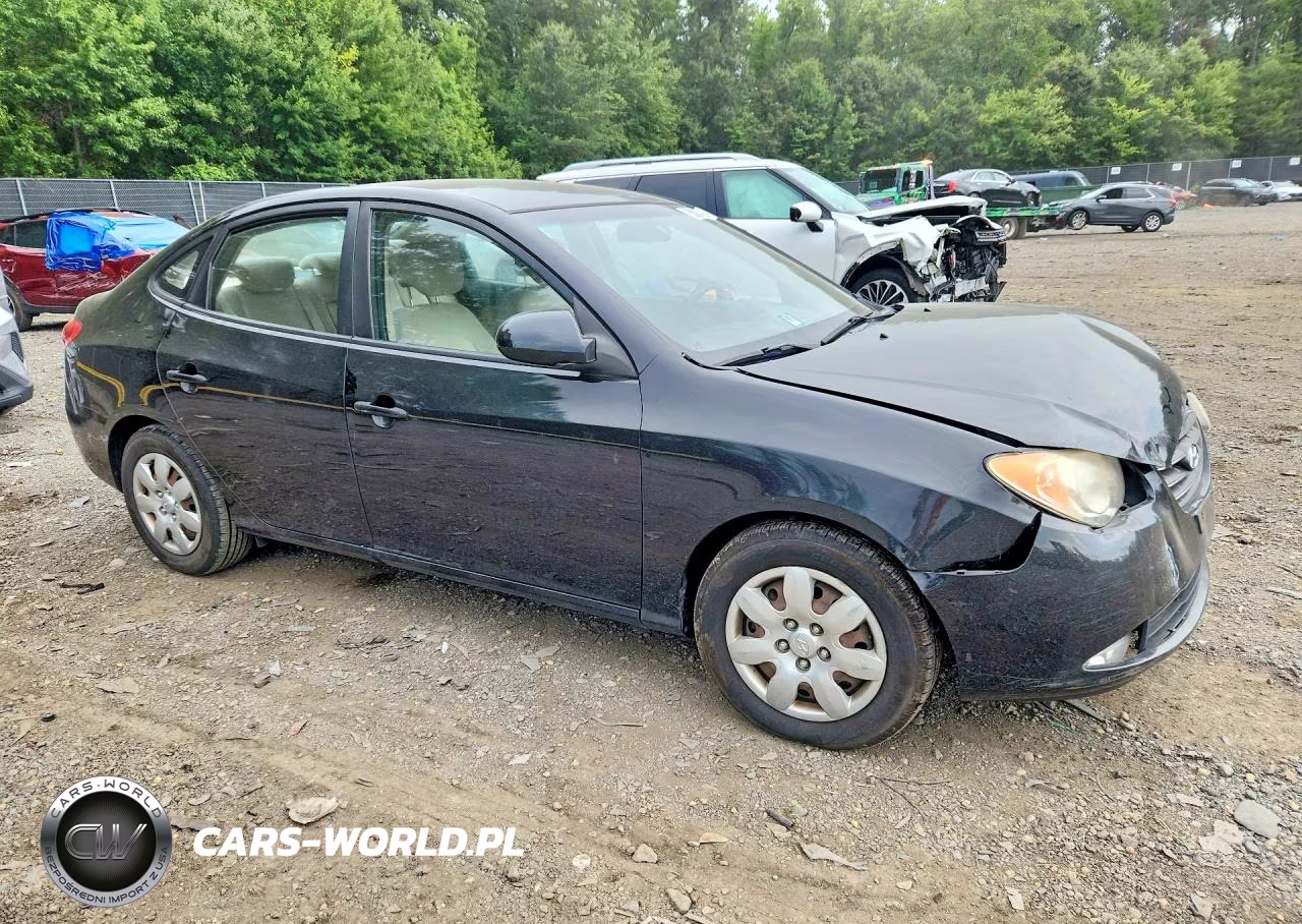 2009 Hyundai Elantra Gls VIN:KMHDU46D19U596938 - 4