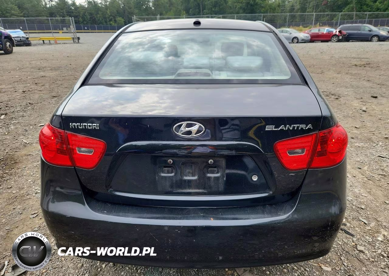 2009 Hyundai Elantra Gls VIN:KMHDU46D19U596938 - 6