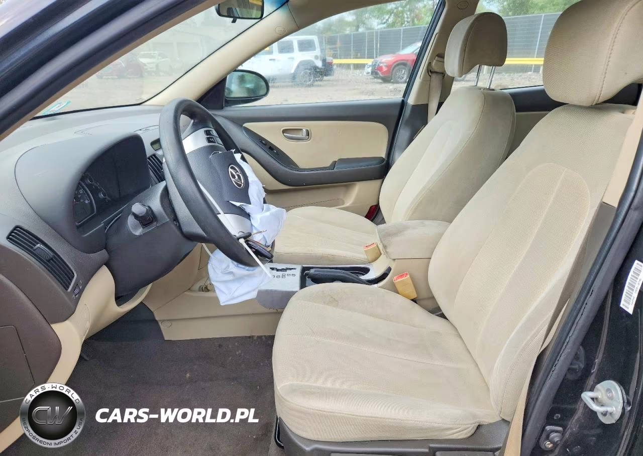 2009 Hyundai Elantra Gls VIN:KMHDU46D19U596938 - 7
